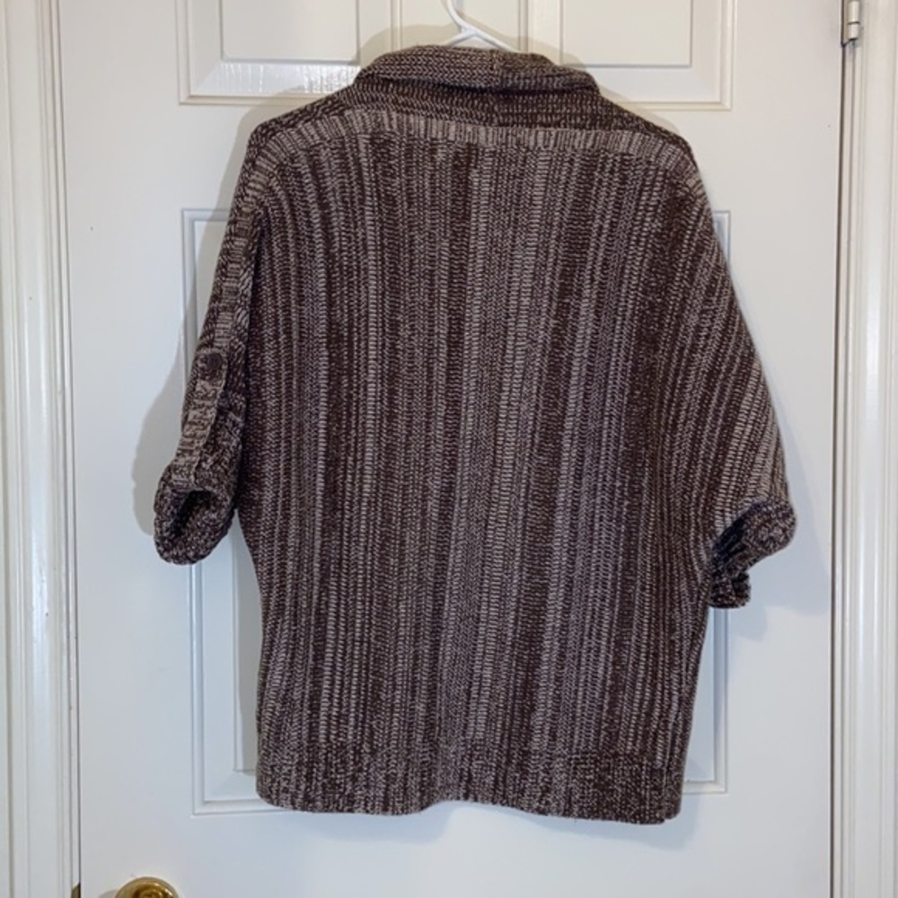 Cato • Women’s Open Front 3/4 Sleeve Acrylic blend Cardigan • Size XL - Picture 4 of 5
